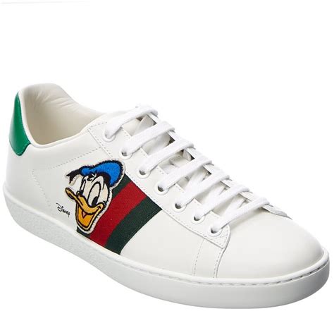 gucci ducks|gucci disney donald duck shoes.